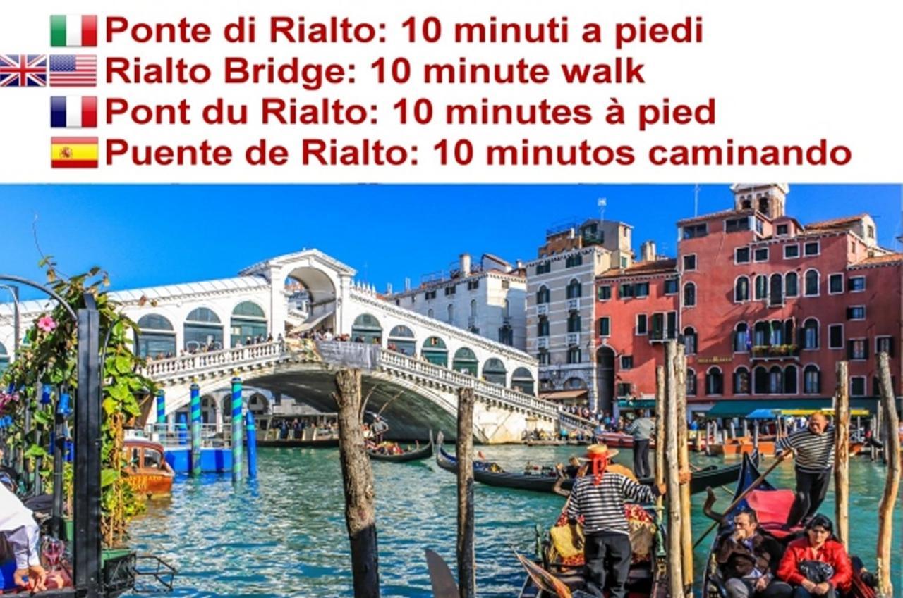 Campo San Polo Rialto Lejlighed